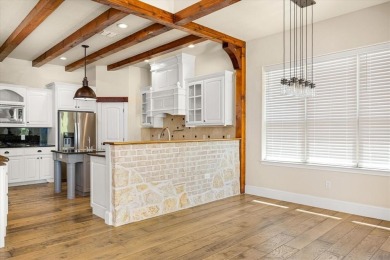 Backyard dreams, elegant upgrades, and the perfect balance of on Harbor Lakes Golf Club in Texas - for sale on GolfHomes.com, golf home, golf lot