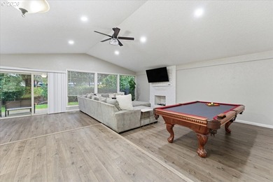 A beautifully remodeled, Mediterranean-inspired custom home on Club Green Meadows in Washington - for sale on GolfHomes.com, golf home, golf lot