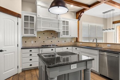 Backyard dreams, elegant upgrades, and the perfect balance of on Harbor Lakes Golf Club in Texas - for sale on GolfHomes.com, golf home, golf lot
