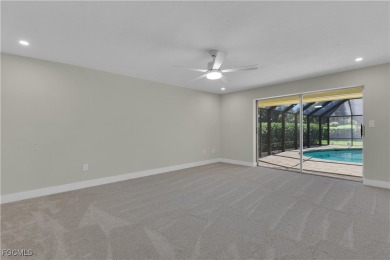 Boasting 3 bedrooms plus a den, 2.5 baths, and a 2-car garage on LaPlaya Golf Club in Florida - for sale on GolfHomes.com, golf home, golf lot