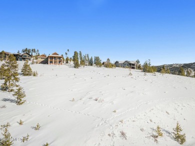 Great 1/3 acre lot with views down the valley and towards Winter on Headwaters Golf Course At Granby Ranch in Colorado - for sale on GolfHomes.com, golf home, golf lot