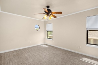 Backyard dreams, elegant upgrades, and the perfect balance of on Harbor Lakes Golf Club in Texas - for sale on GolfHomes.com, golf home, golf lot
