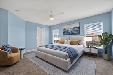 A rare find! This spacious 4-bedroom, 2.5-bath home with a 2-car on Stoneybrook Golf Club At Heritage Harbour in Florida - for sale on GolfHomes.com, golf home, golf lot