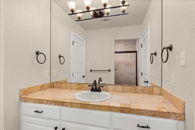 Backyard dreams, elegant upgrades, and the perfect balance of on Harbor Lakes Golf Club in Texas - for sale on GolfHomes.com, golf home, golf lot