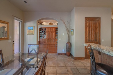 Immerse yourself in luxurious living with this stunning AJ on Entrada at Snow Canyon in Utah - for sale on GolfHomes.com, golf home, golf lot