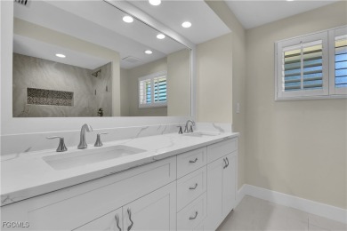 Boasting 3 bedrooms plus a den, 2.5 baths, and a 2-car garage on LaPlaya Golf Club in Florida - for sale on GolfHomes.com, golf home, golf lot