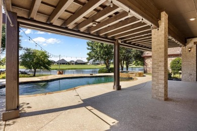 Backyard dreams, elegant upgrades, and the perfect balance of on Harbor Lakes Golf Club in Texas - for sale on GolfHomes.com, golf home, golf lot