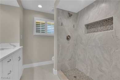 Boasting 3 bedrooms plus a den, 2.5 baths, and a 2-car garage on LaPlaya Golf Club in Florida - for sale on GolfHomes.com, golf home, golf lot