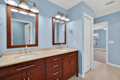 A rare find! This spacious 4-bedroom, 2.5-bath home with a 2-car on Stoneybrook Golf Club At Heritage Harbour in Florida - for sale on GolfHomes.com, golf home, golf lot