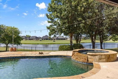 Backyard dreams, elegant upgrades, and the perfect balance of on Harbor Lakes Golf Club in Texas - for sale on GolfHomes.com, golf home, golf lot