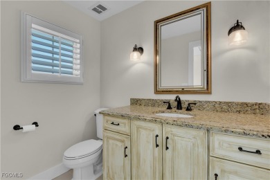 Boasting 3 bedrooms plus a den, 2.5 baths, and a 2-car garage on LaPlaya Golf Club in Florida - for sale on GolfHomes.com, golf home, golf lot