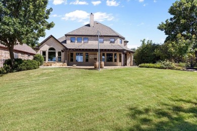 Backyard dreams, elegant upgrades, and the perfect balance of on Harbor Lakes Golf Club in Texas - for sale on GolfHomes.com, golf home, golf lot