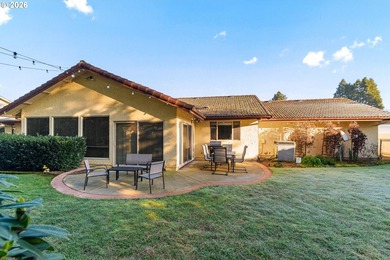 A beautifully remodeled, Mediterranean-inspired custom home on Club Green Meadows in Washington - for sale on GolfHomes.com, golf home, golf lot