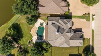 Backyard dreams, elegant upgrades, and the perfect balance of on Harbor Lakes Golf Club in Texas - for sale on GolfHomes.com, golf home, golf lot