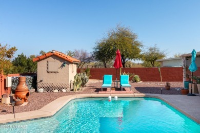 Enjoy your own oasis in the desert. Backyard offers fun in the on Crooked Tree Golf Course in Arizona - for sale on GolfHomes.com, golf home, golf lot