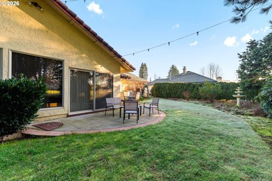 A beautifully remodeled, Mediterranean-inspired custom home on Club Green Meadows in Washington - for sale on GolfHomes.com, golf home, golf lot
