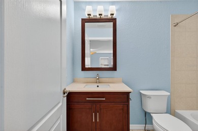 A rare find! This spacious 4-bedroom, 2.5-bath home with a 2-car on Stoneybrook Golf Club At Heritage Harbour in Florida - for sale on GolfHomes.com, golf home, golf lot