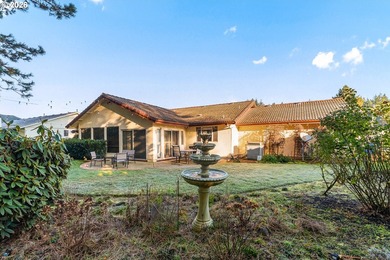 A beautifully remodeled, Mediterranean-inspired custom home on Club Green Meadows in Washington - for sale on GolfHomes.com, golf home, golf lot