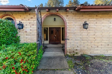 A beautifully remodeled, Mediterranean-inspired custom home on Club Green Meadows in Washington - for sale on GolfHomes.com, golf home, golf lot