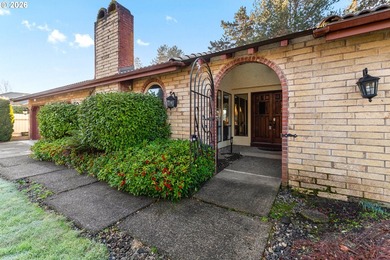 A beautifully remodeled, Mediterranean-inspired custom home on Club Green Meadows in Washington - for sale on GolfHomes.com, golf home, golf lot