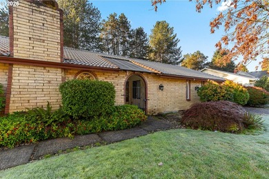 A beautifully remodeled, Mediterranean-inspired custom home on Club Green Meadows in Washington - for sale on GolfHomes.com, golf home, golf lot