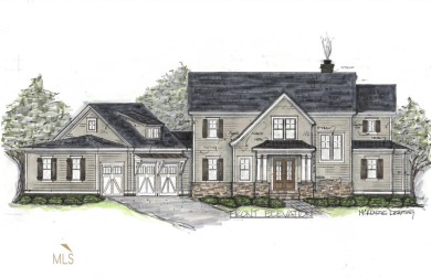 New Construction 4 Bedroom/3.5 Bath Custom Lake Access Home at on Reynolds Lake Oconee - The Preserve in Georgia - for sale on GolfHomes.com, golf home, golf lot