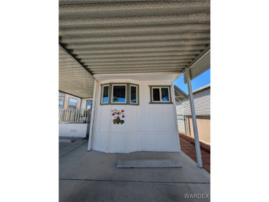 Beautiful well kept home. This is a stunning park model with 2 on Riverview Golf Course in Arizona - for sale on GolfHomes.com, golf home, golf lot