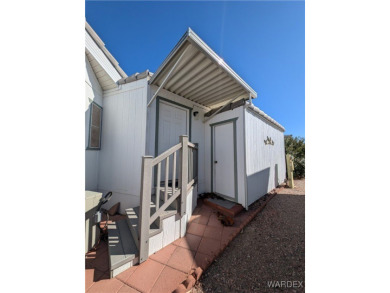 Beautiful well kept home. This is a stunning park model with 2 on Riverview Golf Course in Arizona - for sale on GolfHomes.com, golf home, golf lot