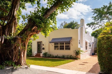 Ta da! The perfect marriage of traditional Gables charm with on Biltmore Golf Course in Florida - for sale on GolfHomes.com, golf home, golf lot