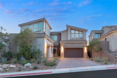 Discover luxury living and sensational Strip and mountain views on Falls Golf Course in Nevada - for sale on GolfHomes.com, golf home, golf lot