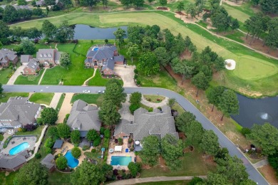 This is a one-of-a-kind, custom-built home w an abundance of on Centennial Valley Golf Course in Arkansas - for sale on GolfHomes.com, golf home, golf lot