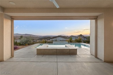 Discover luxury living and sensational Strip and mountain views on Falls Golf Course in Nevada - for sale on GolfHomes.com, golf home, golf lot