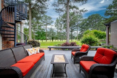 This is a one-of-a-kind, custom-built home w an abundance of on Centennial Valley Golf Course in Arkansas - for sale on GolfHomes.com, golf home, golf lot