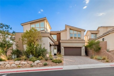 Discover luxury living and sensational Strip and mountain views on Falls Golf Course in Nevada - for sale on GolfHomes.com, golf home, golf lot