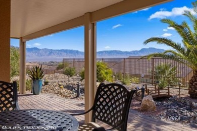 Impressive MOUNTAIN & MESA VIEWS in the only gated neighborhood on Conestoga Golf Club in Nevada - for sale on GolfHomes.com, golf home, golf lot