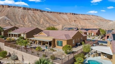 Impressive MOUNTAIN & MESA VIEWS in the only gated neighborhood on Conestoga Golf Club in Nevada - for sale on GolfHomes.com, golf home, golf lot