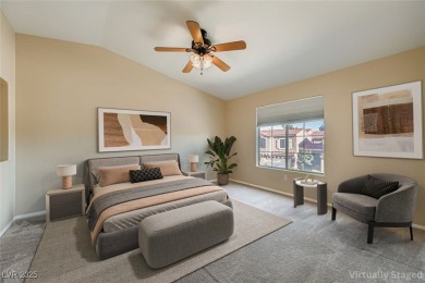 Charming 2 bed, 2 bath condo in the prestigious guard-gated on Painted Desert Golf Club in Nevada - for sale on GolfHomes.com, golf home, golf lot