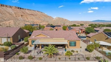 Impressive MOUNTAIN & MESA VIEWS in the only gated neighborhood on Conestoga Golf Club in Nevada - for sale on GolfHomes.com, golf home, golf lot