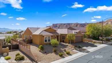 Impressive MOUNTAIN & MESA VIEWS in the only gated neighborhood on Conestoga Golf Club in Nevada - for sale on GolfHomes.com, golf home, golf lot