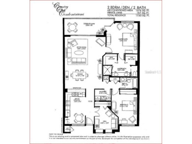 Available for immediate occupancy.  
Also an be leased. 
This on East Bay Golf Club in Florida - for sale on GolfHomes.com, golf home, golf lot