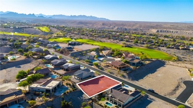 Looking to build that beautiful custom home in a gated golf on Laughlin Ranch Golf Club in Arizona - for sale on GolfHomes.com, golf home, golf lot