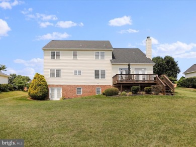 This well-maintained home delivers on location - in a highly on Locust Hill Golf Course in West Virginia - for sale on GolfHomes.com, golf home, golf lot