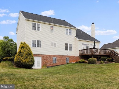 This well-maintained home delivers on location - in a highly on Locust Hill Golf Course in West Virginia - for sale on GolfHomes.com, golf home, golf lot