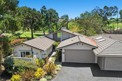 HERE IT IS! Beautiful remodeled single story two bedroom + on Lomas Santa Fe Country Club in California - for sale on GolfHomes.com, golf home, golf lot