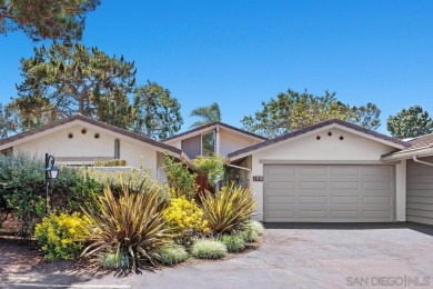 HERE IT IS! Beautiful remodeled single story two bedroom + on Lomas Santa Fe Country Club in California - for sale on GolfHomes.com, golf home, golf lot