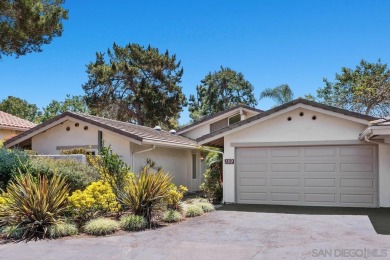 HERE IT IS! Beautiful remodeled single story two bedroom + on Lomas Santa Fe Country Club in California - for sale on GolfHomes.com, golf home, golf lot