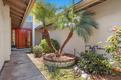 HERE IT IS! Beautiful remodeled single story two bedroom + on Lomas Santa Fe Country Club in California - for sale on GolfHomes.com, golf home, golf lot