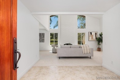 HERE IT IS! Beautiful remodeled single story two bedroom + on Lomas Santa Fe Country Club in California - for sale on GolfHomes.com, golf home, golf lot