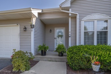 Discover this highly sought-after 3-bedroom, 2-bath ranch home on Bliss Creek Golf Club in Illinois - for sale on GolfHomes.com, golf home, golf lot