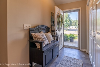 Discover this highly sought-after 3-bedroom, 2-bath ranch home on Bliss Creek Golf Club in Illinois - for sale on GolfHomes.com, golf home, golf lot